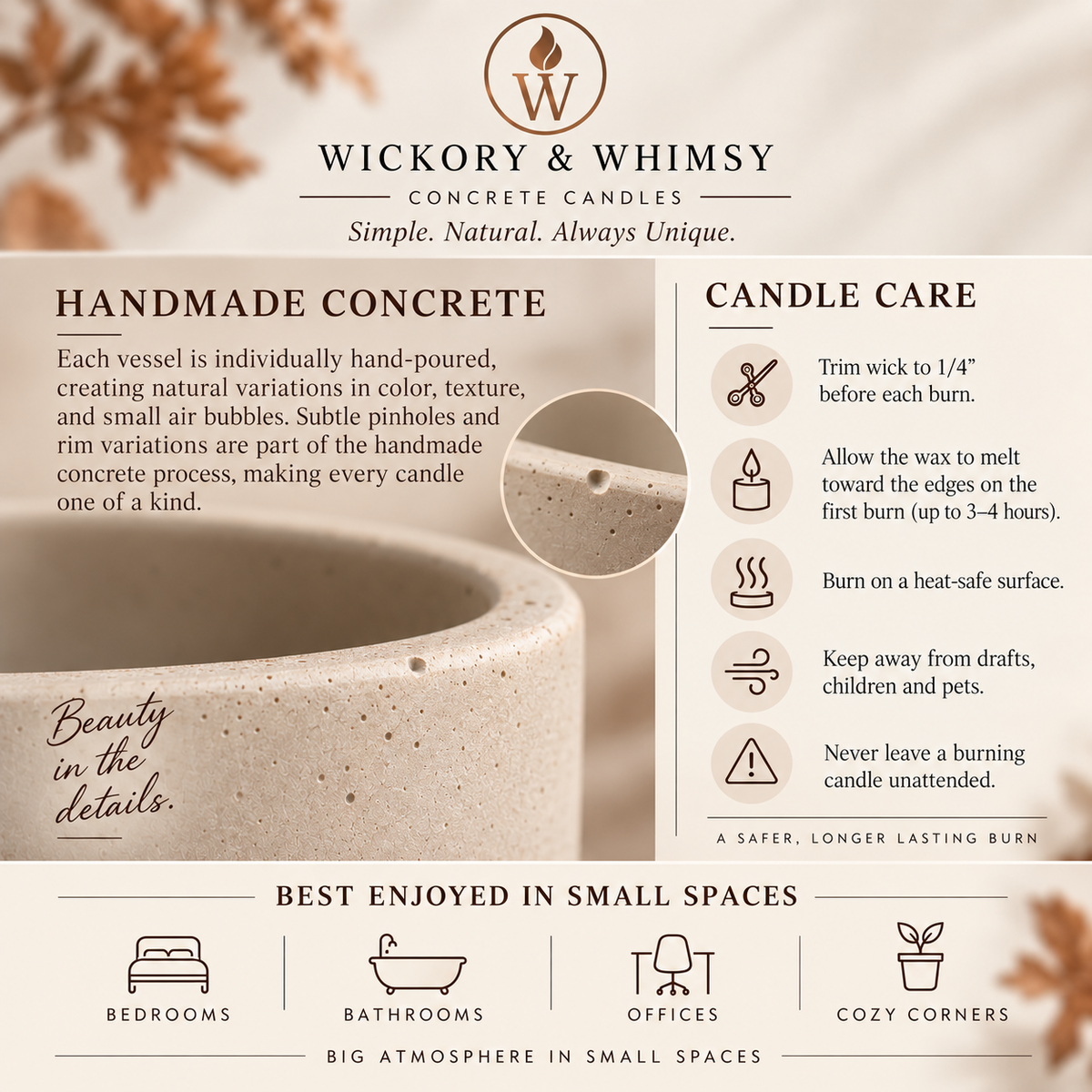 Winter Discovery Trio | Peppermint Cocoa; Flannel and Fleece; Winter Evergreen | 3 Handmade Soy Candles 3.6oz | Holiday Gift Set
