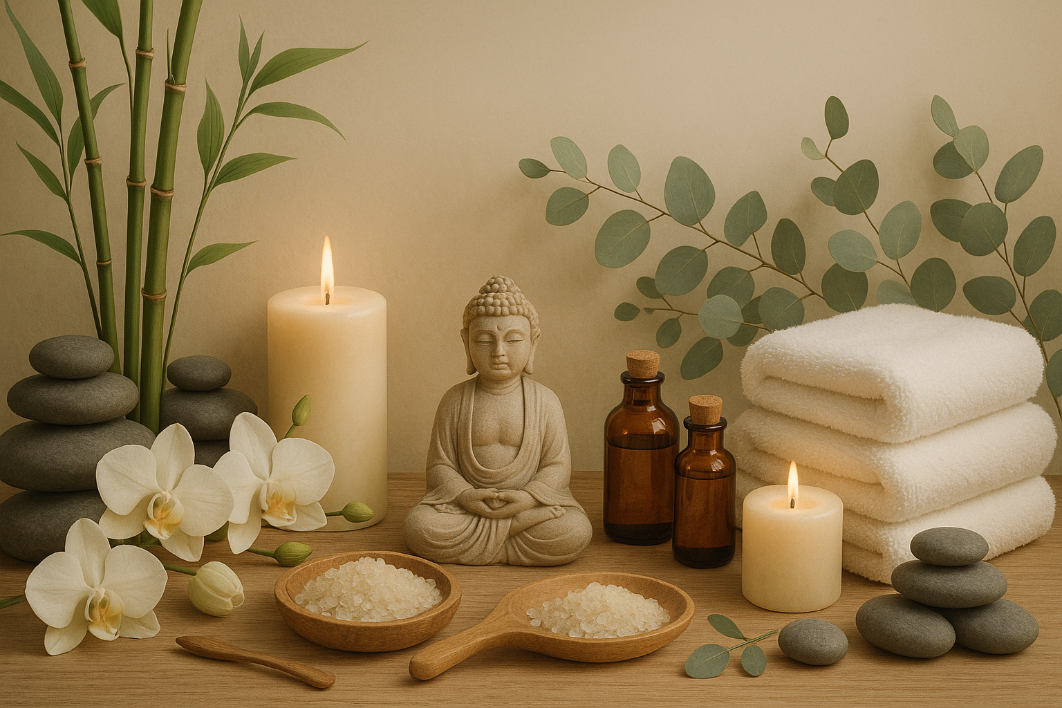 spa themed