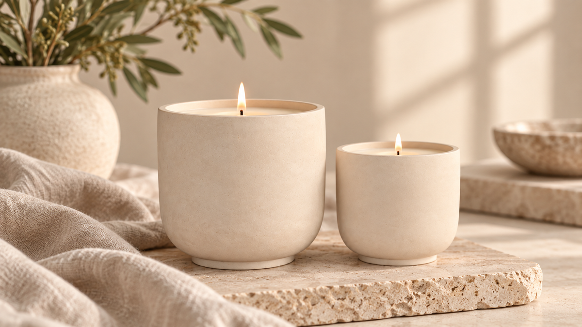 Signature Concrete Candles | 10 oz