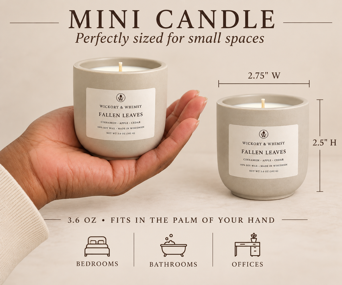 Fall Candle Trio | Autumn Pear, Cashmere Pumpkin & Fallen Leaves