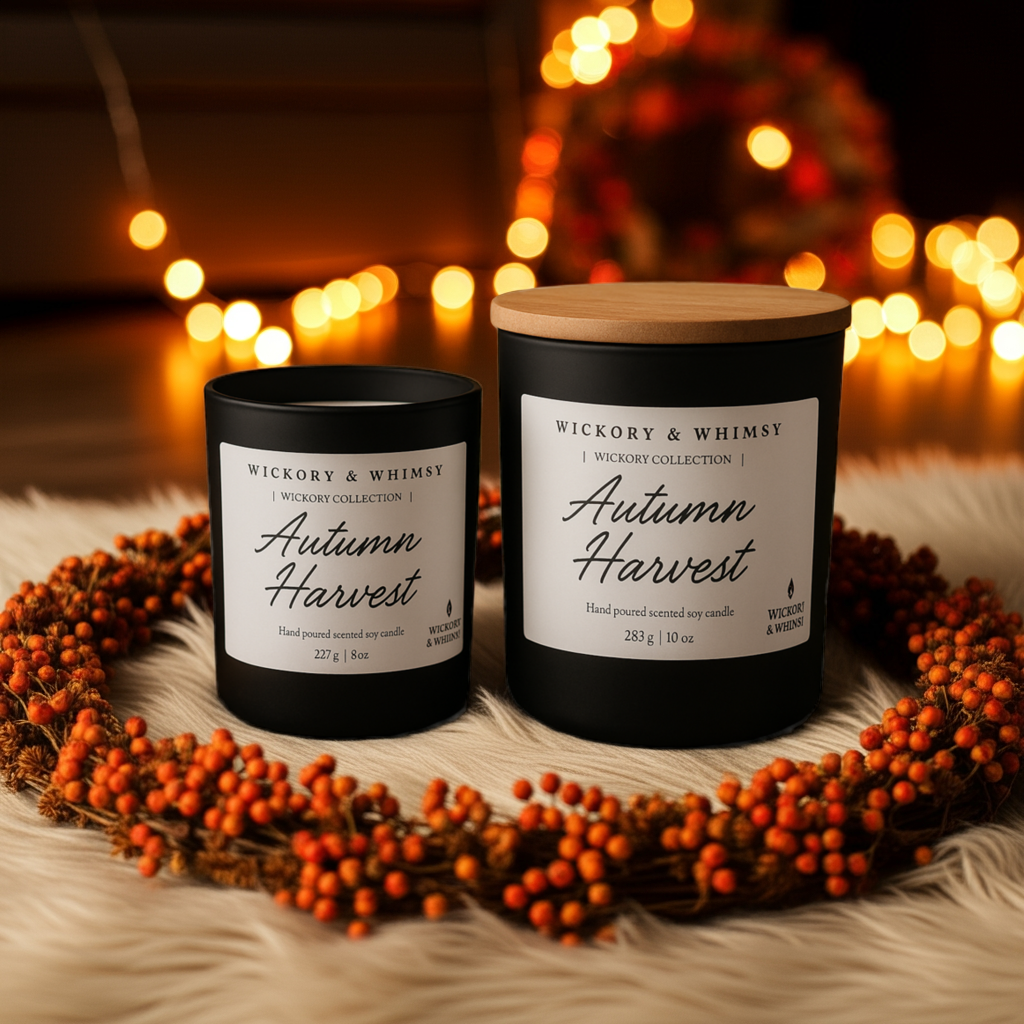 Wickory Collect | Autumn Harvest Soy Candle