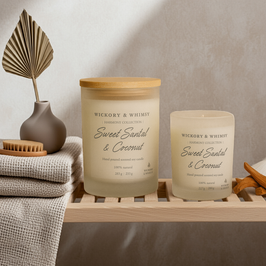 Harmony Collect | Sweet Santal & Coconut Soy Candle